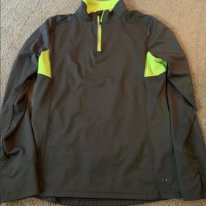 Athletic 1/4 zip jacket